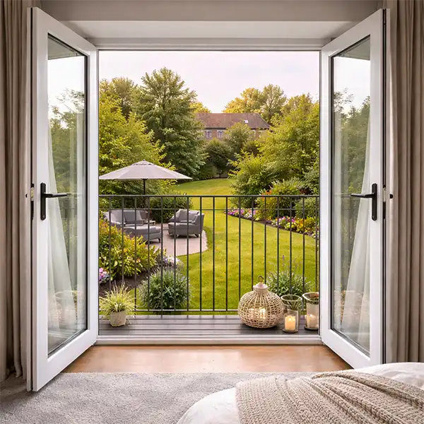 double storey extensions build progress in Surrey home